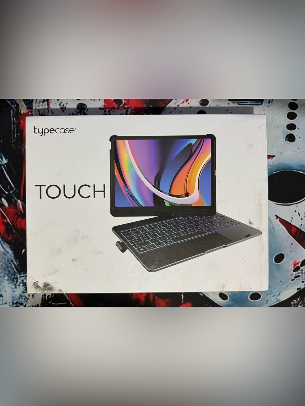 Typecase Touch Wireless Keyboard Case for iPad